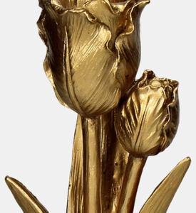 عصا شمعة توليب بوليريسين 11×9×27.5 سم