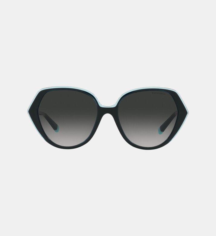 Square Gradient Sunglasses 55