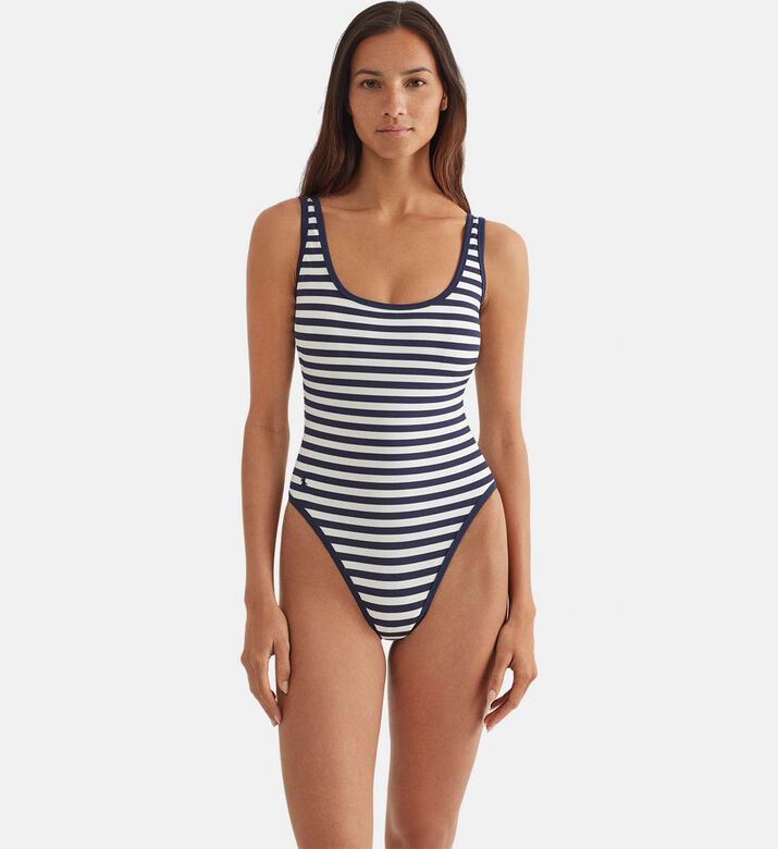 Scoop Tank One-peice Swimsuit