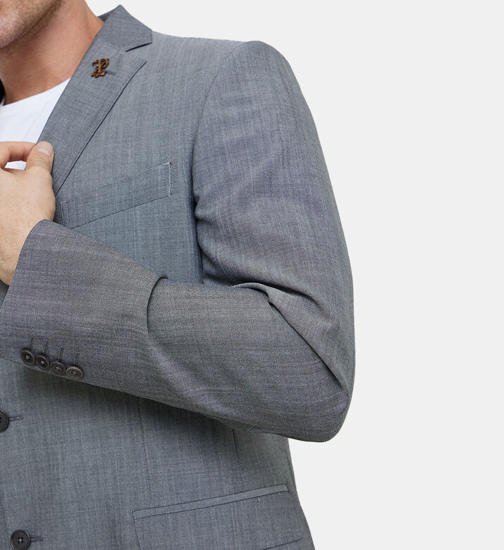 Wool Tailored Slim-fit Suit