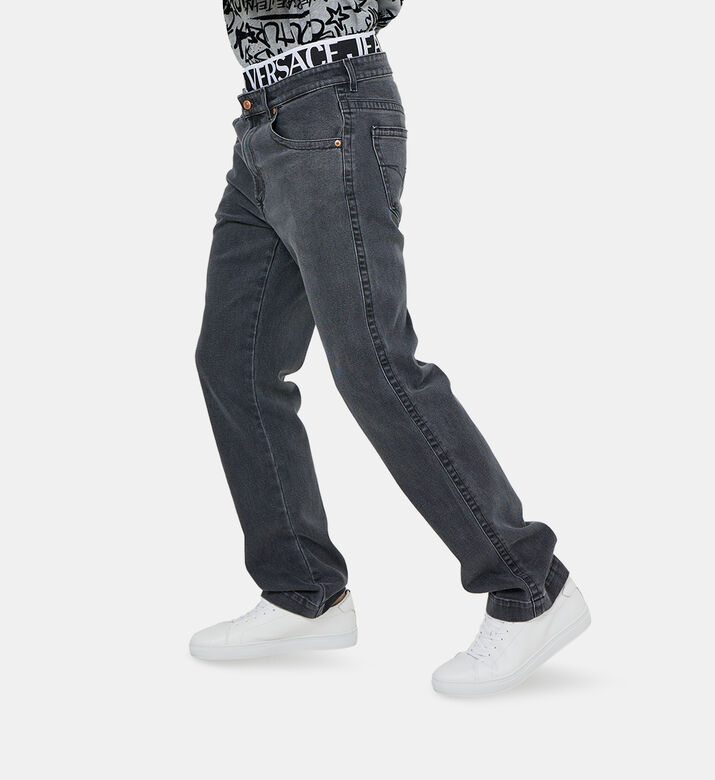 Five-pockets Slim-fit Jeans Five-pockets Slim-fit Jeans