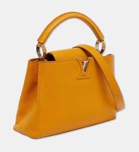 Louis Vuitton Preowned Louis Vuitton Safran Leather Capucines Bb Bag, Packshot View