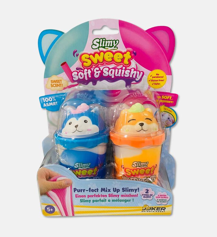 Slimy Slimy Squishy Twin Pack, Packshot View