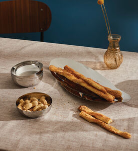 سلة الخبز بحواف دائرية أوكتاف 41.5 × 17.5 × 4.5 سم