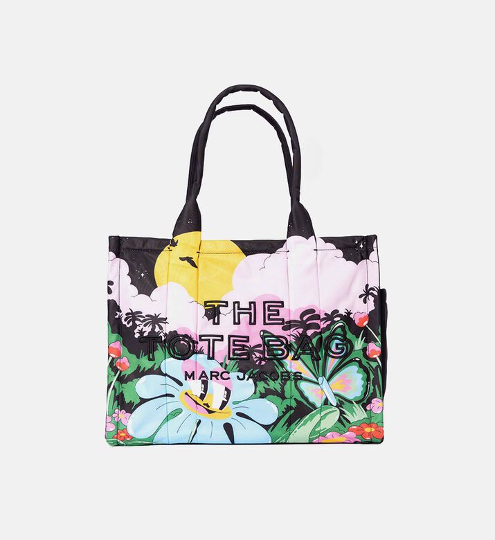Marc Jacobs Garden-print Top Handle Tote Bag, Packshot View