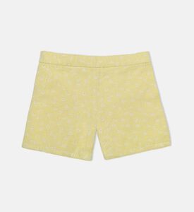 Dia Jacquard Baby Shorts