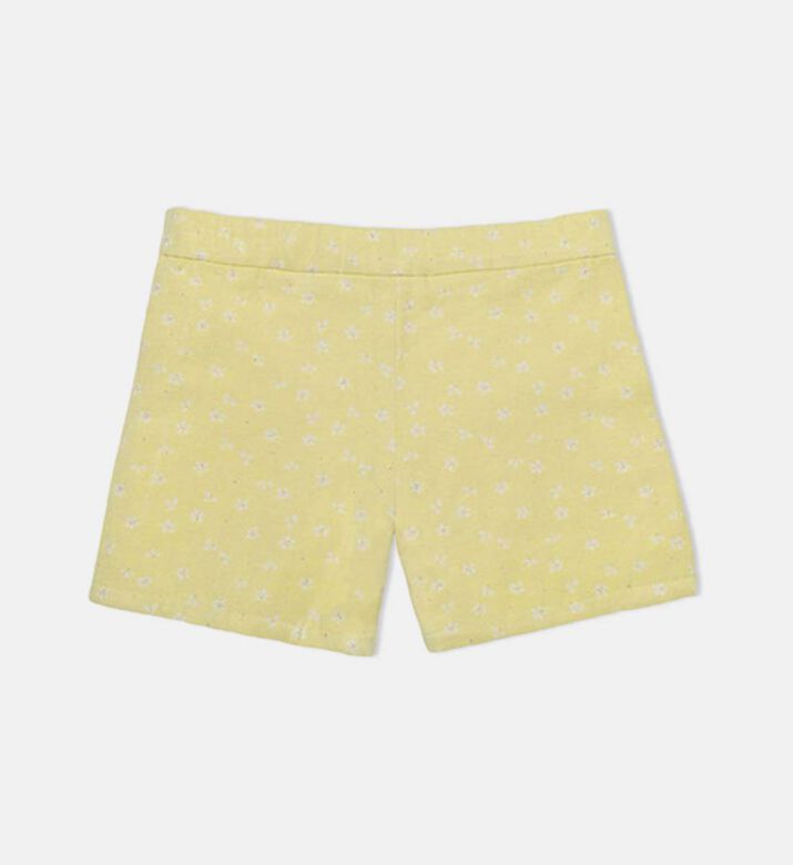 Dia Jacquard Baby Shorts