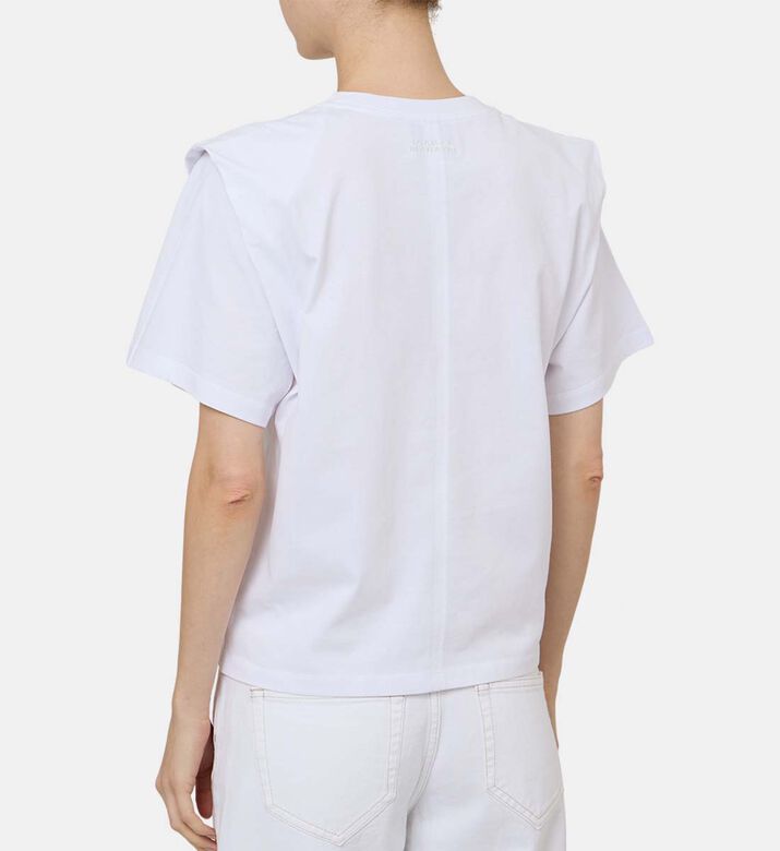Wide Short-sleeve Regular-fit T-shirt