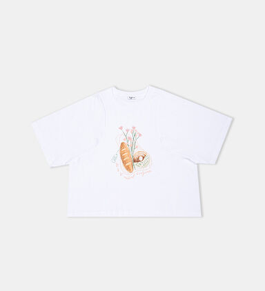 Junior Girl Printed T-shirt
