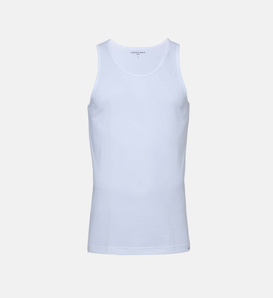 Carter And White Cotton Exclusive Sleeveless Undershirt T