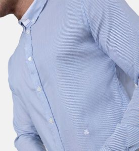 قميص بأكمام طويلة بياقة كلاسيكية