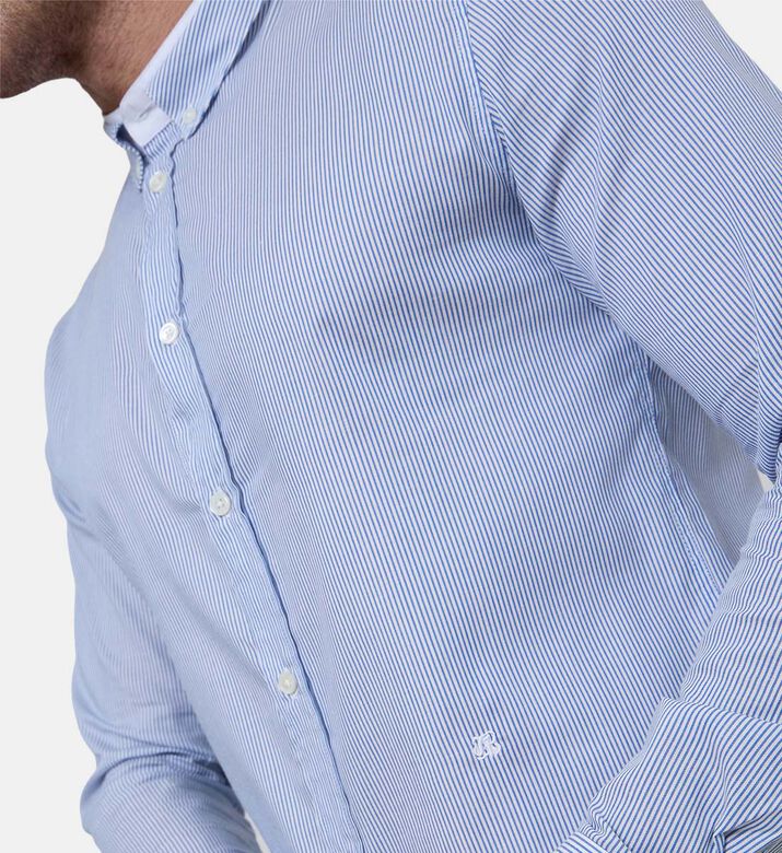 Classic Collar Long-sleeve Shirt