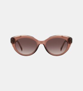 Cat-eye Nuanced Lense Sunglasses 52