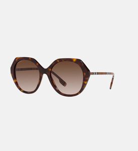 Vanessa Gradient Lens Sunglasses 55