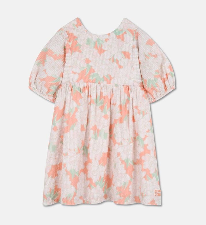 Kenzo Balloon Sleeve Floral Dress, Packshot View