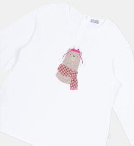 Cotton Bear Long Sleeve T-shirt Cotton Bear Long Sleeve T-shirt