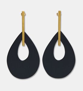Raife Earrings Big Lunar Loop, Packshot View