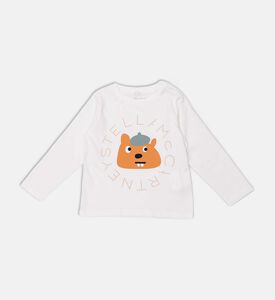 Animal Illustration Long-sleeve T-shirt