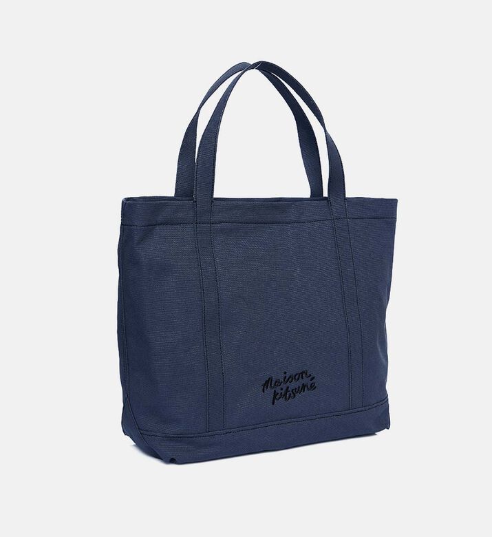 Canvas Tote Bag With Fox Head