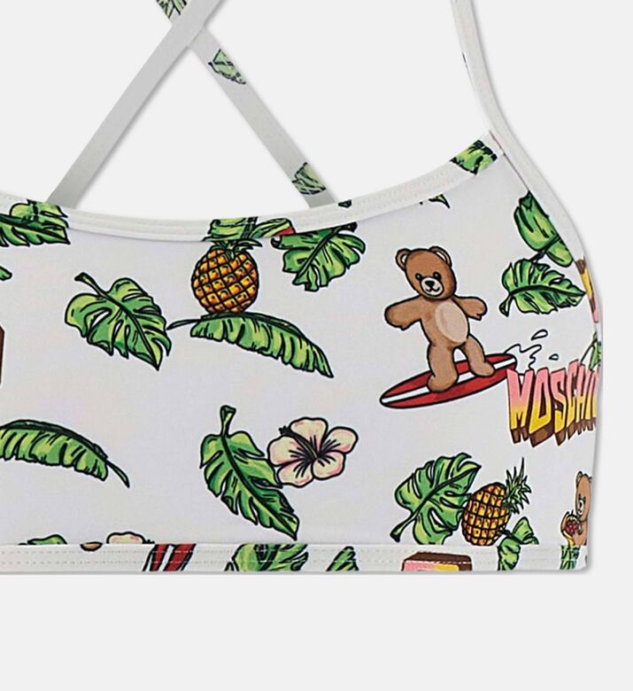 Moschino BKT Animal-print 2-piece Bikini, Packshot View