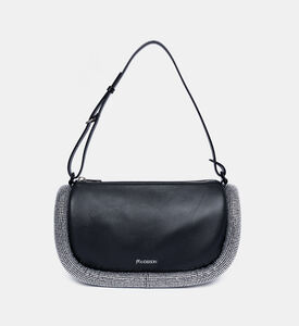 حقيبة كتف بامبر-15 جلد بكريستال