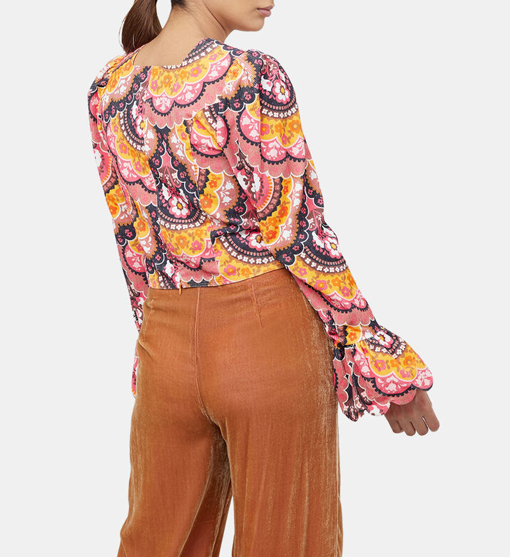 زهرة الخريف المخملية المحاصيل الأعلى