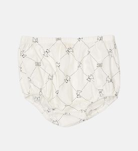 La Mia Bambina All-over Dog-pattern Two-piece Set, Packshot View