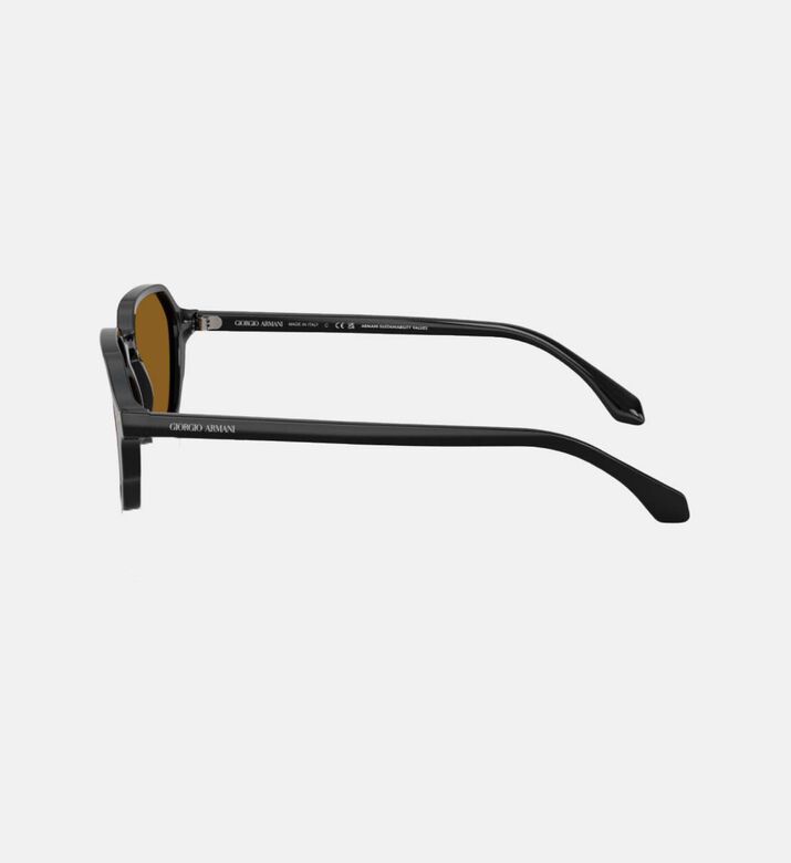 Square Full-rim Sunglasses 52
