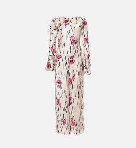 Ganni Dress Printed, Packshot View