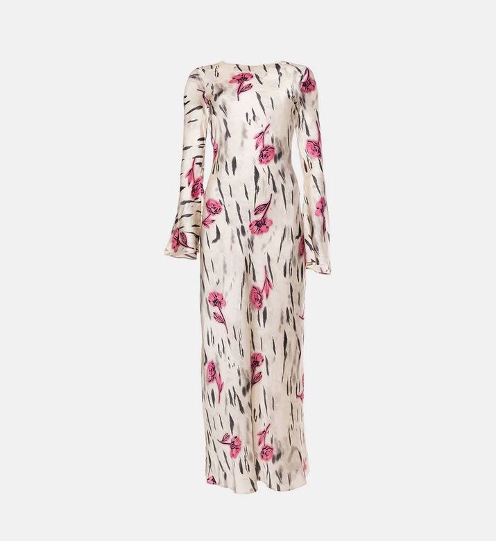 Ganni Dress Printed, Packshot View