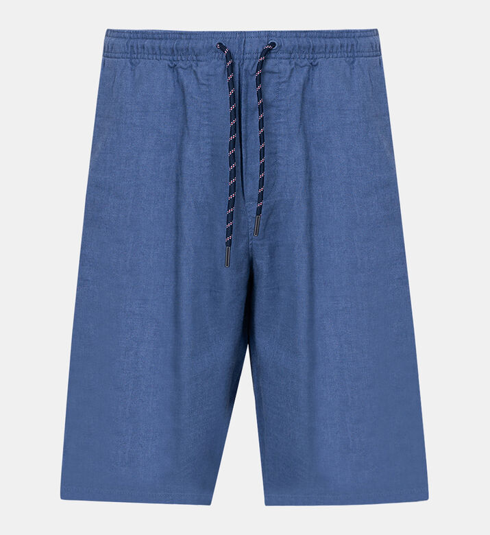 Harlem Po Tech Linen Shorts
