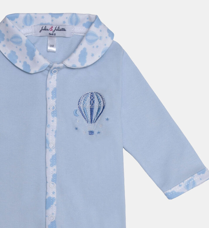 Organic Cotton Ballon-print Pyjama