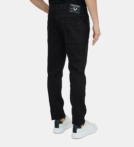 Dark Wash Slim-fit Pants