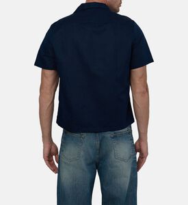 Short-sleeved Cotton Shirt