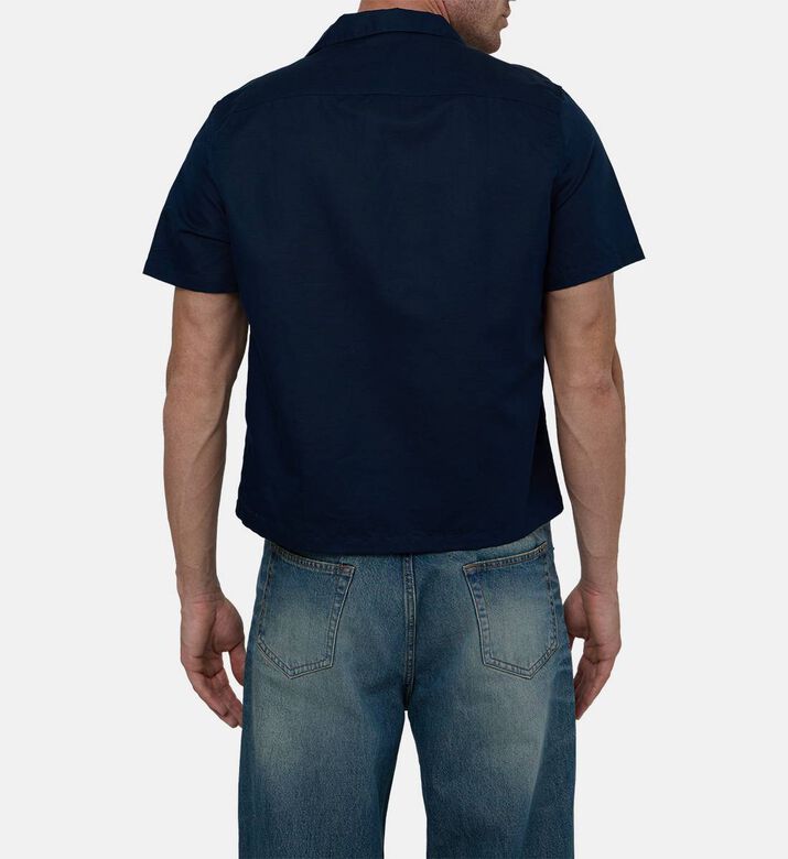 Short-sleeved Cotton Shirt