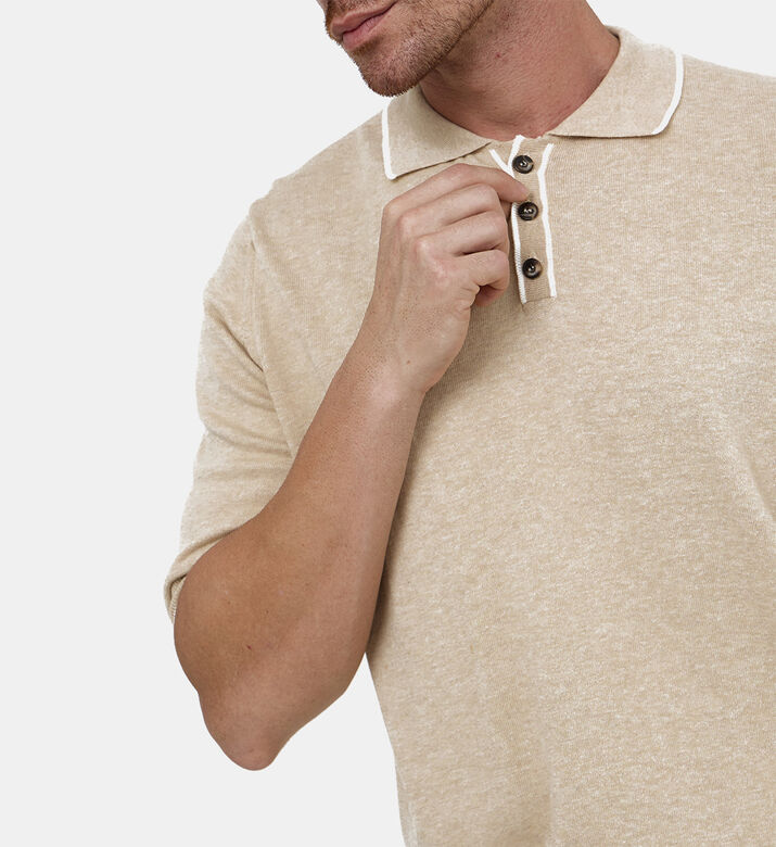 تيشيرت بولو موريس قطن بيما