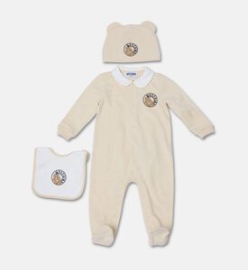 Moschino BKT Three-pieces Newborn Matching Set, Packshot View