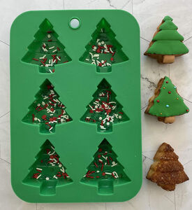 Tree Cupcake Mold