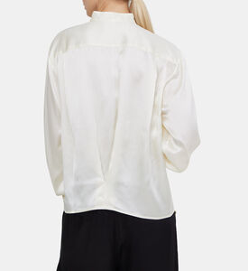 Silveness Tunisian Collar Shirt Silveness Tunisian Collar Shirt