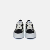 Leather Platform Sneakers