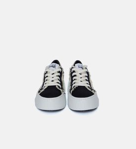 Leather Platform Sneakers Leather Platform Sneakers