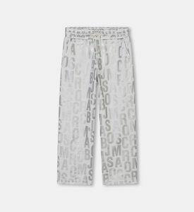 بنطال رياضيقماش تيري فرنسي بلونين