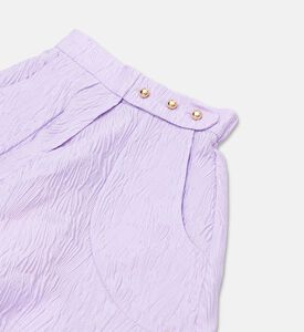 Poca and Poca Wide-leg Button Closure Shorts, Packshot View