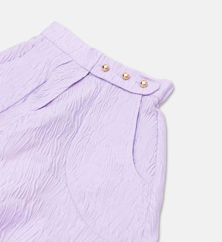 Poca and Poca Wide-leg Button Closure Shorts, Packshot View