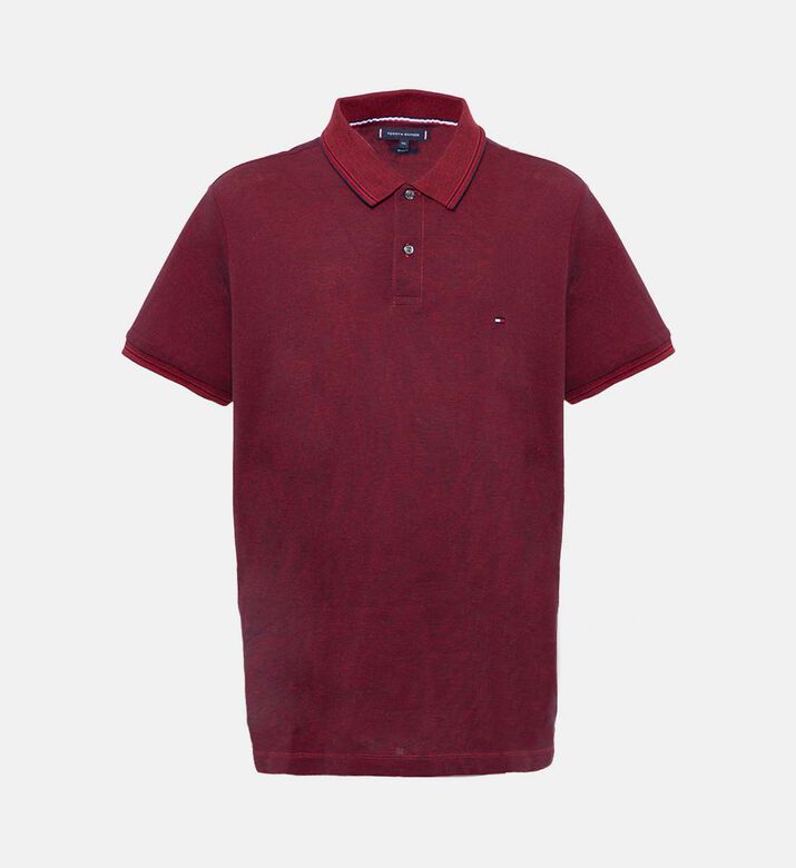 قميص بولو كلاسيكي بأكمام قصيرة