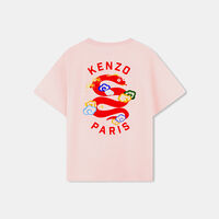Back Oversized Logo-print T-shirt