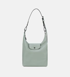 حقيبة كتف بجلد البقر