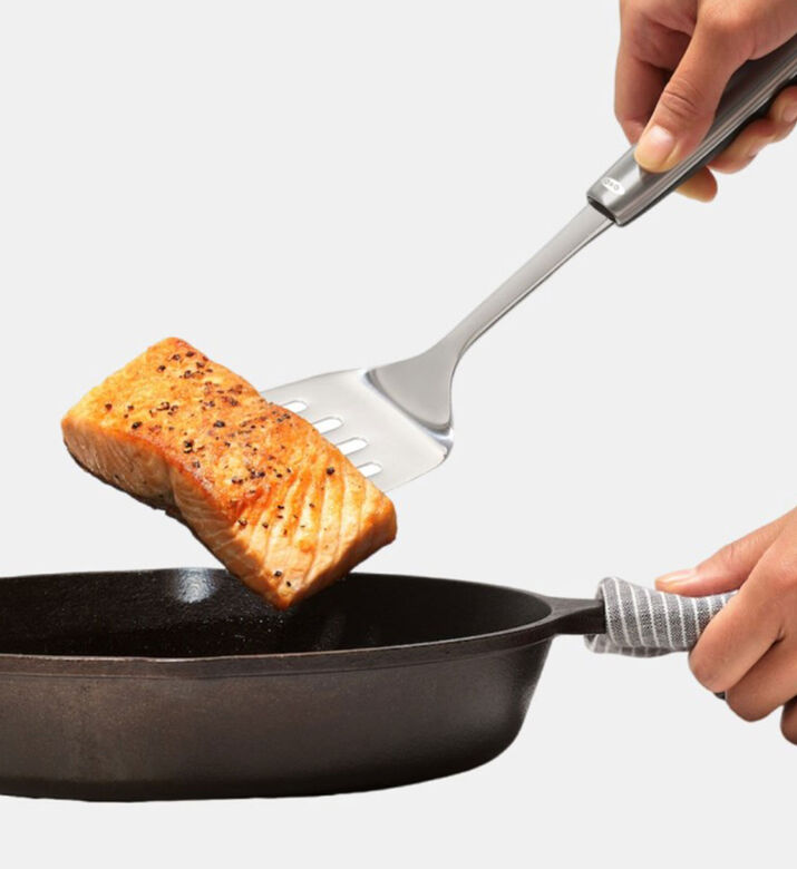 Stainless Steel Slotted Spoon