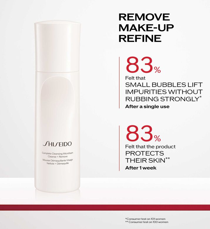 Shiseido Cleansing Microfoam Complete, Packshot View