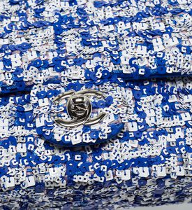 Chanel Chanel Sequins Small Classic Flap Bag Preowned, Packshot View Chanel Chanel Sequins Small Classic Flap Bag Preowned, Packshot View